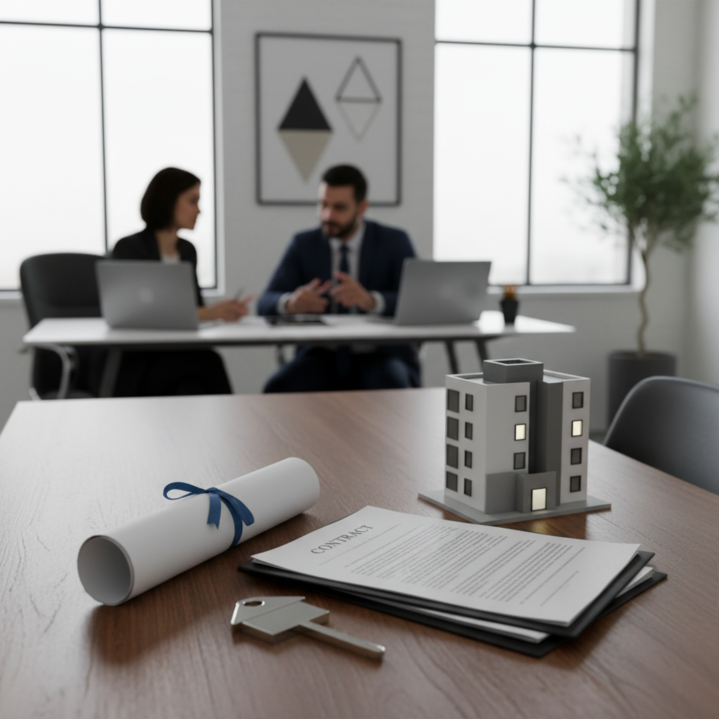 Read more about the article רכישת דירה מקבלן בחיפה: מה לבדוק לפני החתימה?