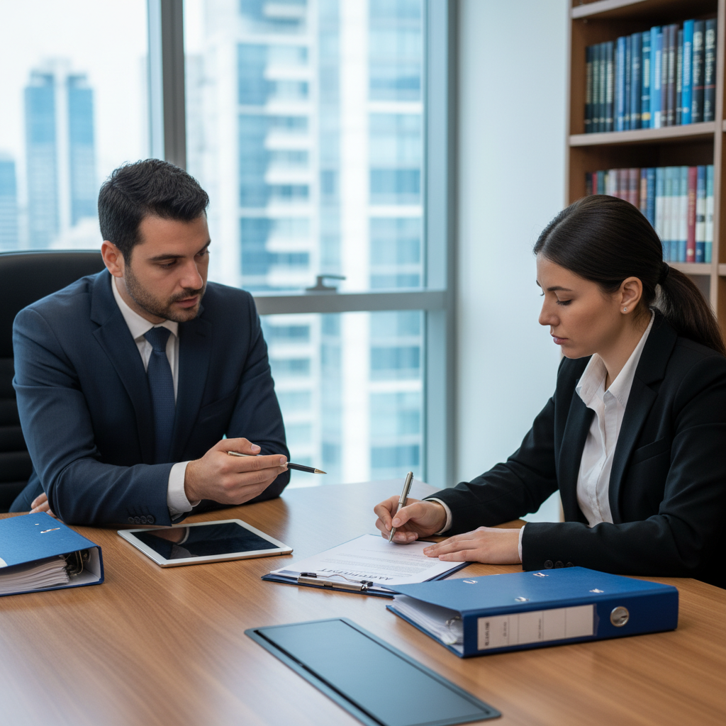 Read more about the article לפני שחותמים על תצהיר: כל מה שחשוב לדעת וההשלכות המשפטיות